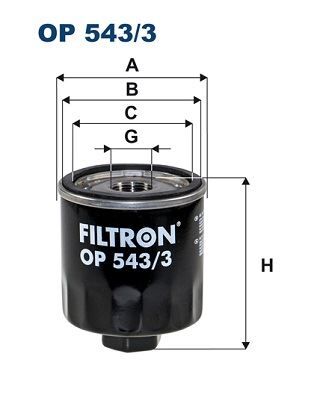 FILTRON OP543.3 YAG FILTRESI TRANSIT V363 17> 4 4 105PS 130PS 170PS 2.0 ECOBLUE