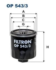FILTRON OP543.3 YAG FILTRESI TRANSIT V363 17> 4 4 105PS 130PS 170PS 2.0 ECOBLUE