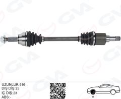 GVA 4433101 ON AKS KOMPLE SOL FORD TRANSİT COURIER 1.5 -1.6 TDCİ 14>