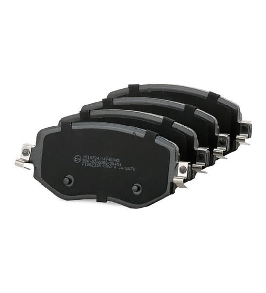 KALE 22610 183 24 ANS KD13 ÖN FREN BALATASI RENAULT MEGANE IV 15> TÜM MOTOR TİPLERİ G:129MM Y:58.4 MM K:18MM