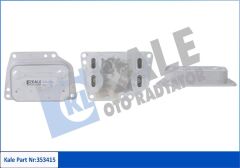 KALE 353415 YAĞ SOĞUTUCU FIAT EGEA 16> 500L 12> DOBLO 15> FIORINO 16> ALFA ROMEO MİTO 09>18 1.3D MTJ EURO 6
