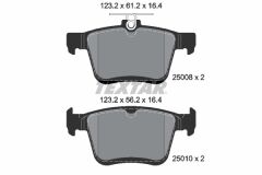 TEXTAR 2500801 ARKA BALATA VW GOLF VII 2014 > TOURAN T-ROC 2018 > AUDI A3 2014 >2020 Q2 2016 > TT 2018 > SEAT ATECA 2016 > LEON 2014-2020 SKODA SUPER B 2015 > KAROQ 2016 >