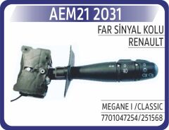 AEM21 2031 FAR SİNYAL KOLU MEGANE I /CLASSIC
