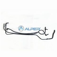 ALPER 241091 YAKIT BORU TAKIMI 3 BORU/PLASTİKSİZ DOBLO 1.3 MTJ 05-12 55KW