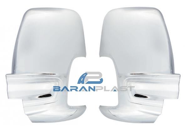 BARAN A055 AYNA KAPAĞI SOL FORD TRANSİT 14> KISA KOL TAKIM KROM