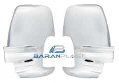 BARAN A055 AYNA KAPAĞI SOL FORD TRANSİT 14> KISA KOL TAKIM KROM