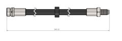 CAVO C900506A FREN HORTUMU ARKA FORD CONNECT 02>