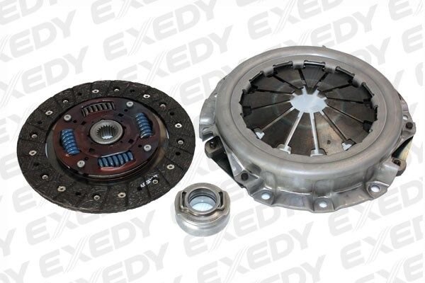 EXEDY DHK2024 DEBRİYAJ SETİ BASKI DİSK BİLYA DAIHATSU FEROZA 1.6L HD F300 89-93