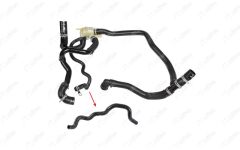 NIFEA 34881 RADYATOR HORTUMU LAND ROVER DISCOVERY III-IV L319 RANGE ROVER SPORT I L320 YEDEK SU DEPOSU