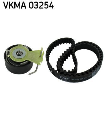 SKF VKMA03254 EKSANTRİK GERGİ KİTİ P106-206-207-306-307-BIPPER-PARTNER-BERLINGO-C2-NEMO-XSARA-FIORINO 1.4-1.4i