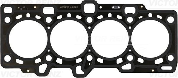 V.REINZ 611013320 SİLİNDİR KAPAK CONTASI SKC 1.3mm 2 ÇENTİK INSIGNIA A-B ZAFIRA C-ANTARA A-CAPTIVA 2.0 CDTI B20DTH -D20DTH-DTJ-DTR