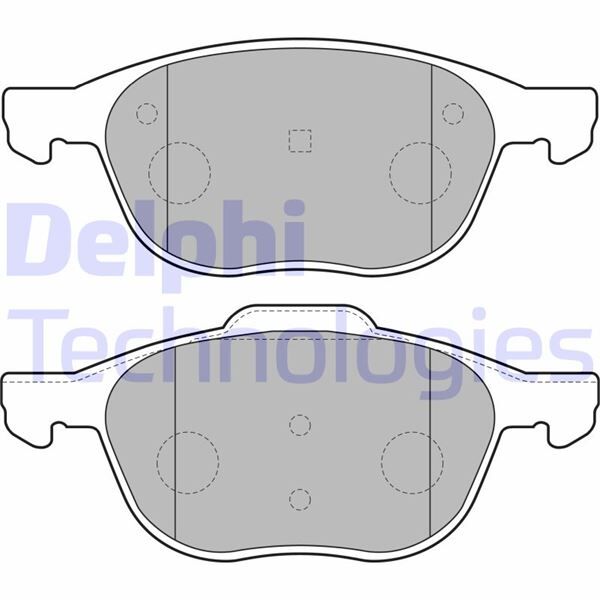 DELPHI LP1869 ÖN BALATA FOCUS 04>18 CMAX 07>19 KUGA I -II 08>14 VOLVO V40 19> C30 06>12 S70 08>13S40 04>12 V50 04>12 MAZDA 3 03>09 5 05>09