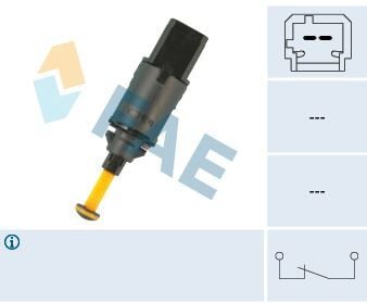FAE 24897 FREN MÜŞÜRÜ PARTNER-XSARA-206 1.9D 96> 1.6 HDI-1.4İ TU1JP
