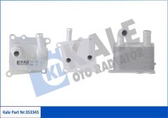 KALE 353345 YAĞ SOĞUTUCUSU FORD CONNECT 02> ESKİ MODEL PETEK 98>05