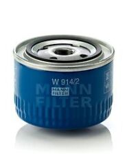 MANN W914.2 YAĞ FİLTRESİ RENAULT R 9 1.4 60HP 12/81-12/89