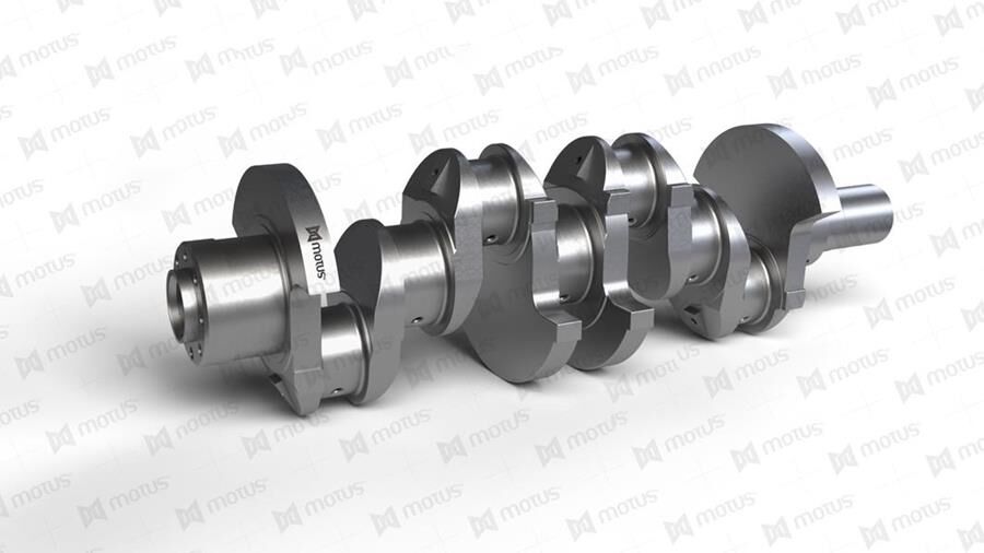MOTUS 0302 KRANK MILI FORD TRANSİT T-12-T15 4 CYL 91-00 2.5 TD GÜÇLENDİRİLMİŞ-NITRIDED