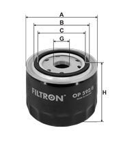 FILTRON FILT OP 592/8 DUCATO/IVECO DAILY V YAG FILTRESI EURO 4 / EURO 5