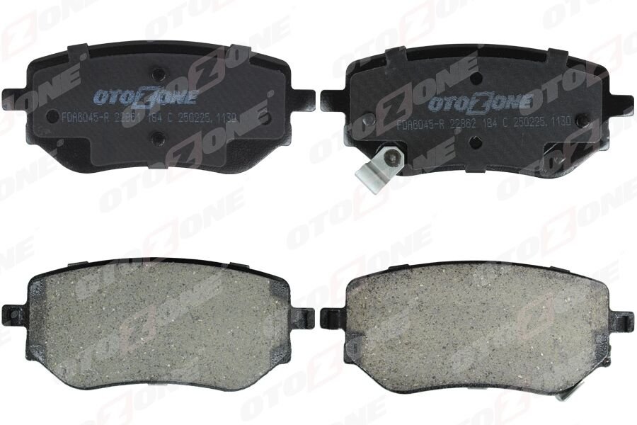 OTOZONE FDA6045-R FREN BALATASI ARKA MERCEDES X-CLASS W470 . NISSAN NAVARA D23. D23T 2.3 dCi 15>