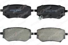 OTOZONE FDA6045-R FREN BALATASI ARKA MERCEDES X-CLASS W470 . NISSAN NAVARA D23. D23T 2.3 dCi 15>