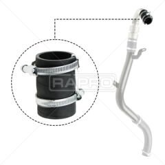 RAPRO 16328 TURBO HORTUMU FORD FOCUS-C MAX 04> 2.0 TDCİ KÜÇÜK 1 PARCA UÇ