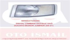 SİNYAL LAMBASI DUYSUZ SAĞ DUCATO-BOXER-JUMPER 94-01