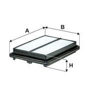 FILTRON FILT AP 105/7 CRV (RE) HAVA FILTRESI .
