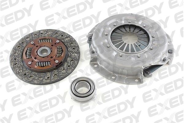 EXEDY MBK2001 DEBRİYAJ SETİ BASKI DİSK BİLYA MITSUBISHI LANCER 1.6L 4G18 CS3A 03-07 ALTERNATİF ÜRÜN