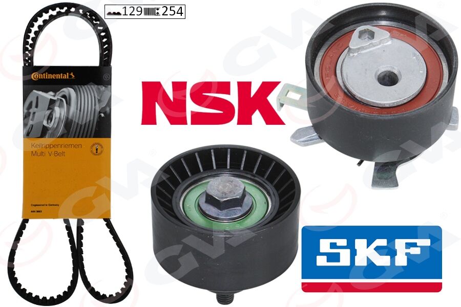 GVA 59T3524 EKSANTRİK GERGİ KİTİ 129x254 FORD FOCUS/MONDEO 2.0 ZETEC-E 98-04 K025508XS