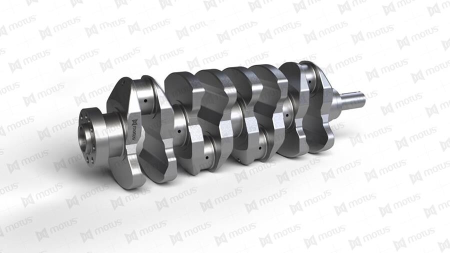 MOTUS 0881 KRANK MİLİ NISSAN NAVARA YD25DDTI D40 EURO5-160-190 HP-GÜÇLENDİRİLMİŞ-NITRIDED