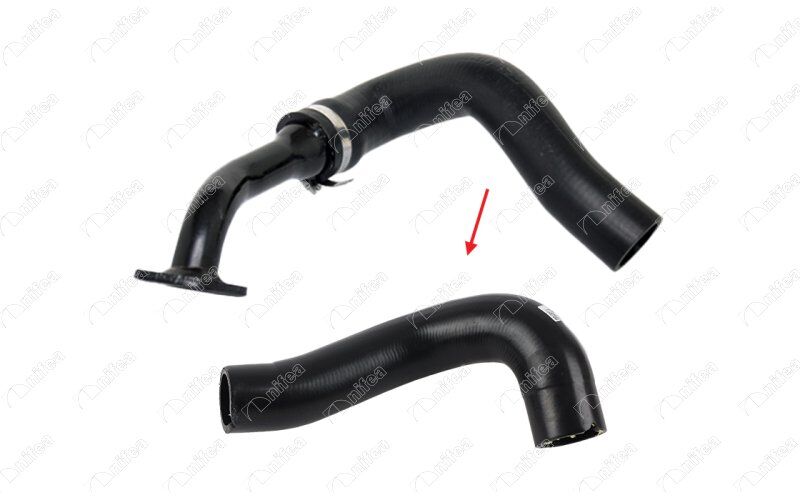 NIFEA 15508 ISI DEĞİŞTİRME HORTUMU METAL PARÇA HARİÇ FIAT FIORINO 09> 1.3D MJET