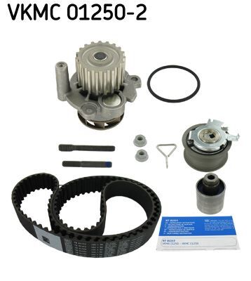 SKF VKMC01250-2 DEVİRDAİMLİ TRİGER SETİ 120x300 T5-CADDY-PASSAT-JETTA-GOLF-POLO-A3-LEON 1.4-1.9TDI BJB-AXB-AMF-BLS