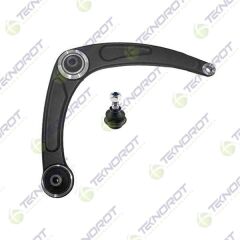 TEKNOROT P-657K ALT SALINCAK KOMPLE ROTİLLİ SAĞ PARTNER 08> P307 03> BERLINGO 08> C4 04>