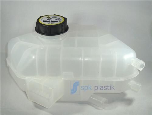 RADYATÖR YEDEK SU DEPOSU FORD FİESTA 08> 1.4 TDCİ KAPAKLI