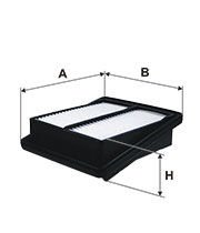 FILTRON FILT AP 106/3 JAZZ (GD) HAVA FILTRESI .