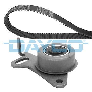 DAYCO KTB674 TRİGER KAYIŞ SETİ EKSANTRİK SETİ HYUNDAI H100 STAREX 2.5L D4BB D4BF 97-> / KIA K2500 2.5L D4BH 03- > / MITSUBISHI L300. L200 2.5L 4D56 K64T K74T 96-07 / PAJERO 2.5L 4D56 94-> 1 KAYIŞ 1 RULMAN 16