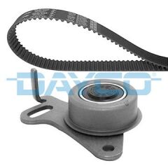 DAYCO KTB674 TRİGER KAYIŞ SETİ EKSANTRİK SETİ HYUNDAI H100 STAREX 2.5L D4BB D4BF 97-> / KIA K2500 2.5L D4BH 03- > / MITSUBISHI L300. L200 2.5L 4D56 K64T K74T 96-07 / PAJERO 2.5L 4D56 94-> 1 KAYIŞ 1 RULMAN 16