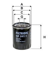 FILTRON FILT OP 597/1 CX3 (DK) : MAZDA 3 (BN) 1.5 D 16-18 : MAZDA 6 (GG, GH) 2.0 02-12 YAG FILTRESI .