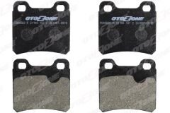 OTOZONE FDA5002-R ARKA FREN BALATASI VECTRA A 88-95 ASTRA F 94-98 CALIBRA A 90-97 KADETT E 86-91 VECTRA B 96>