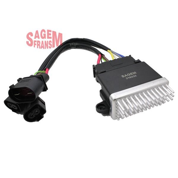 SAGEM 210232 FAN KONTROL UNİTESİ A4-A5-A6-A7