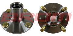 BROM HY61001 ÖN TEKER PORYASI RULMANSIZ HYUNDAI ACCENT MILENYUM ADMIRE ERA 01-10 / İ20 08-> / GETZ 02-09 / KIA PICANTO 04-> ABS SİZ ARAÇLAR İÇİN