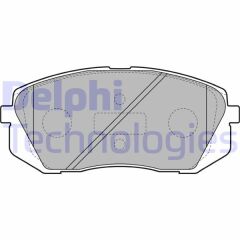 DELPHI LP2050 ÖN FREN BALATA HYUNDAI İX35 2.0L D4HA CRDİ dizel 136hp 10-15 / KIA SPORTAGE 2.0L D4EA D4HA dizel 06-15 Kalınlık : 16 mm