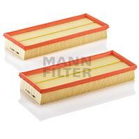 MANN C3698.3-2 HAVA FILTRESI TAKIMI MERCEDES M112 M113 M272 M273 W203 W204 C209 C219 W211 W212 W220 W221 W251