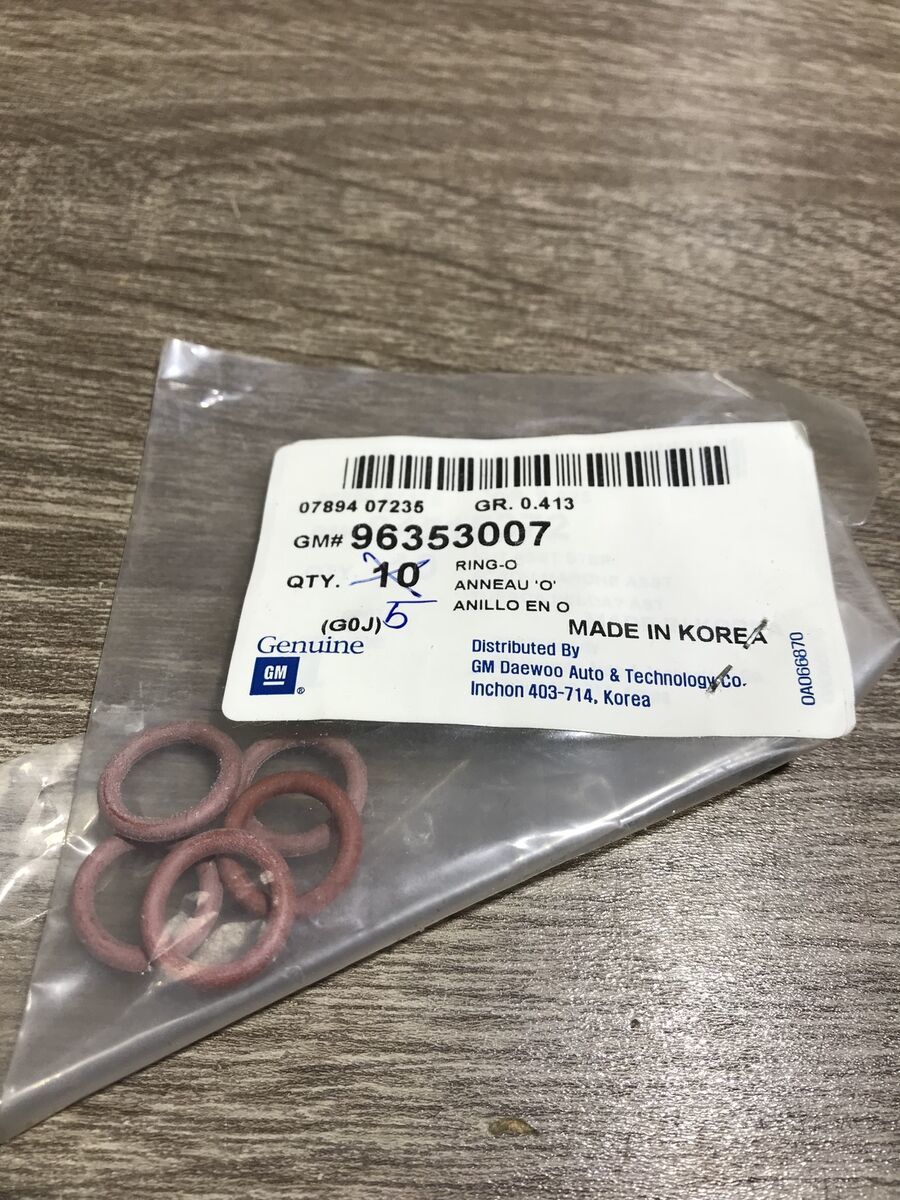 OE-OPEL 96353007 LACETTI REZZO AVEO KALOS KÜLBÜTÖR KAPAK CIVATA ORINGI