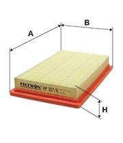 FILTRON FILT AP 107/6 ATOZ HAVA FILTRESI