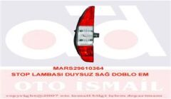 MARS 610364 STOP LAMBASI DUYSUZ SAĞ DOBLO EM