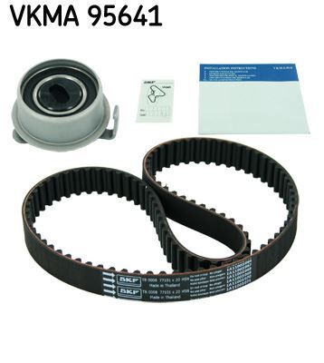 SKF VKMA95641 TRİGER KAYIŞ SETİ EKSANTRİK SETİ HYUNDAI ATOS 1.1L G4HG 02-09 / İ10 1.1L G4HG 08-13 / KIA PICANTO 1.1L G4HG 05-> 1 KAYIŞ 1 RULMAN 101x200