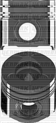 YENMAK 31-04293-000 MOTOR PİSTON SEGMAN STD ASTRA H 04-14 -VECTRA C 02-08 -ZAFIRA B 05-15 -SIGNUM 03-08 Z19DTH 82.00