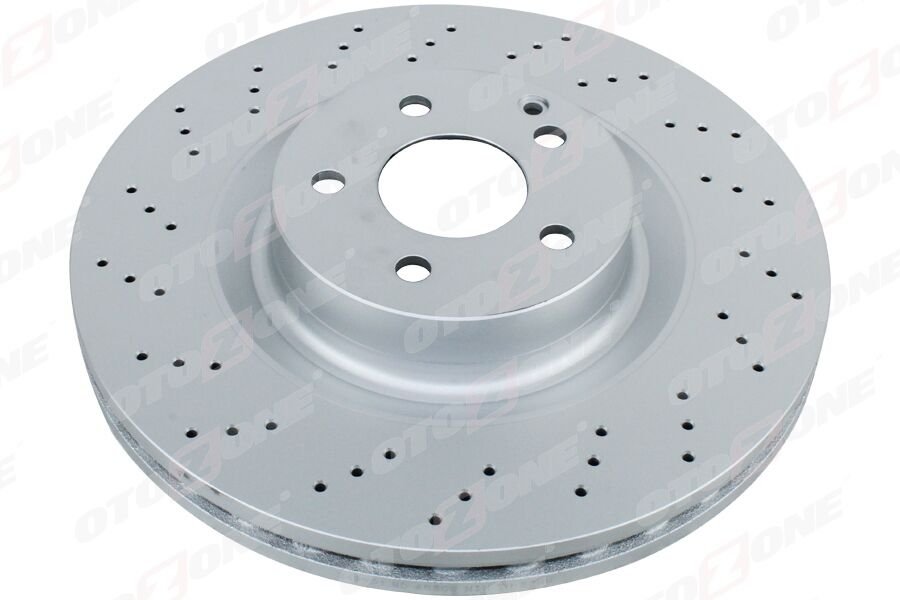 FREN DISKI ON MERCEDES S-CLASS W221 C216