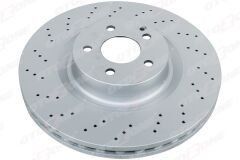 FREN DISKI ON MERCEDES S-CLASS W221 C216