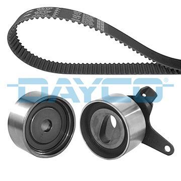 DAYCO KTB503 TRİGER KAYIŞ SETİ EKSANTRİK SETİ MAZDA 323 FAMILIA 1.5L ZL BJ kasa 99-01 1 KAYIŞ 2 RULMAN 1 23x220